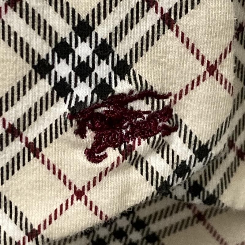 【高級】Burberry キャミソール ホルターネック リボン ノバチェック