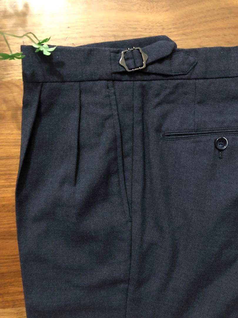 【秋冬】GTAジーティーアーHERRICKエリックネイビースラックス46