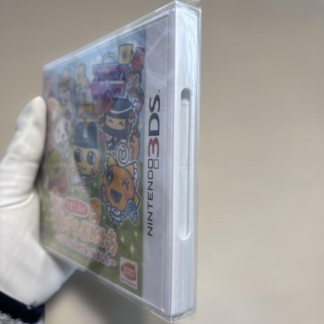 最終値下げ 新品未開封 たまごっちのプチプチおみせっち 3DS