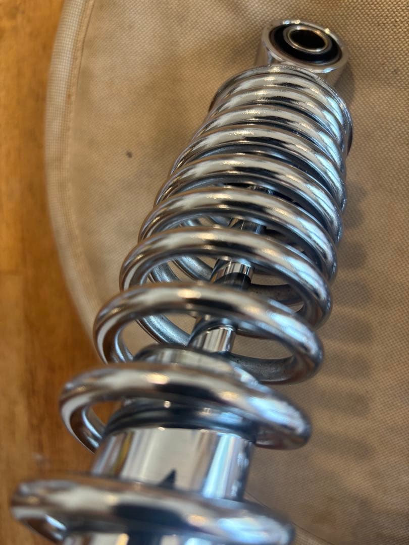 スーパーカブ C125 武川 リアショック TAKEGAWA 　未使用品