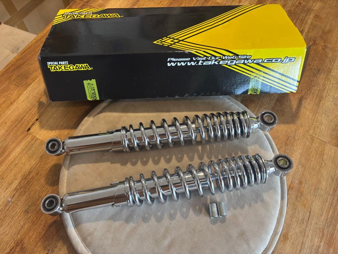 スーパーカブ C125 武川 リアショック TAKEGAWA 　未使用品