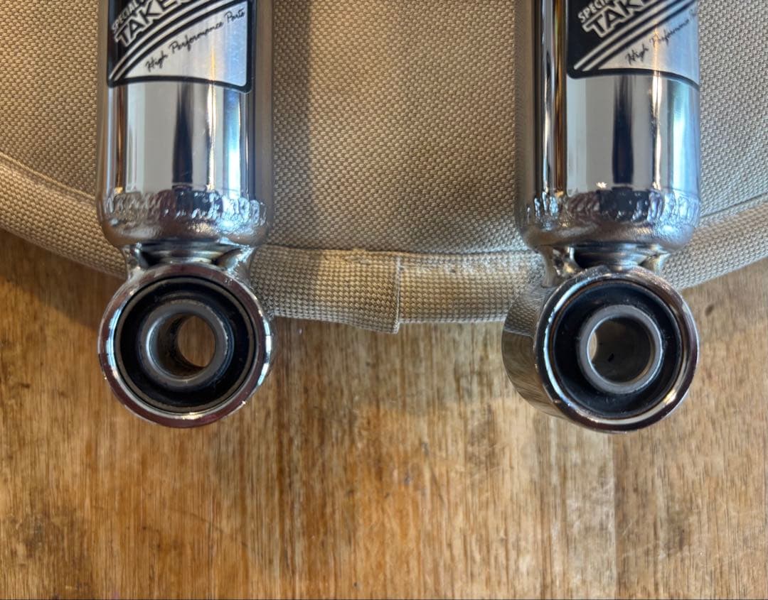 スーパーカブ C125 武川 リアショック TAKEGAWA 　未使用品