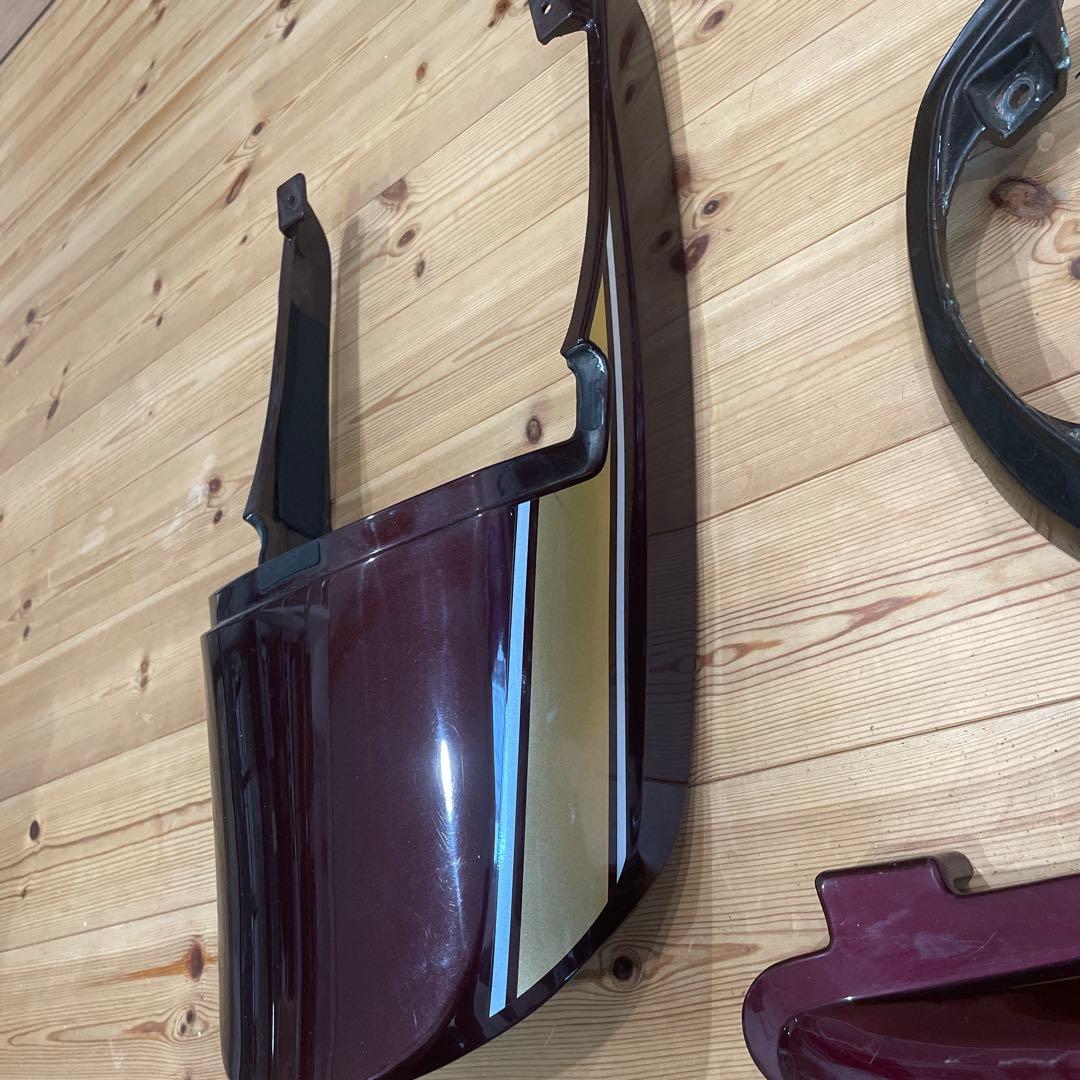 Kawasaki ゼファー750 ‼️外装タンクパーツ セット❗️