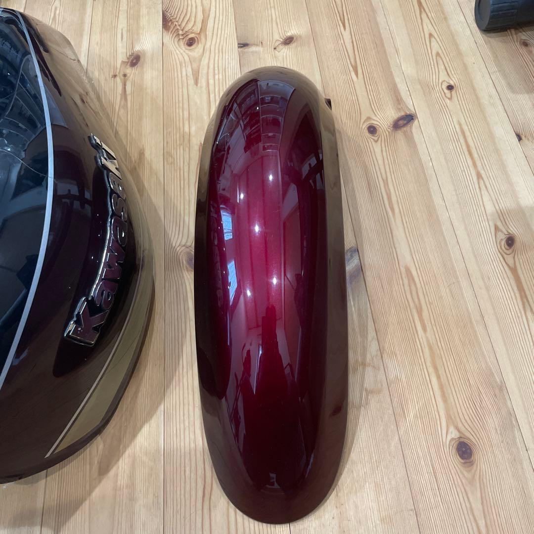 Kawasaki ゼファー750 ‼️外装タンクパーツ セット❗️