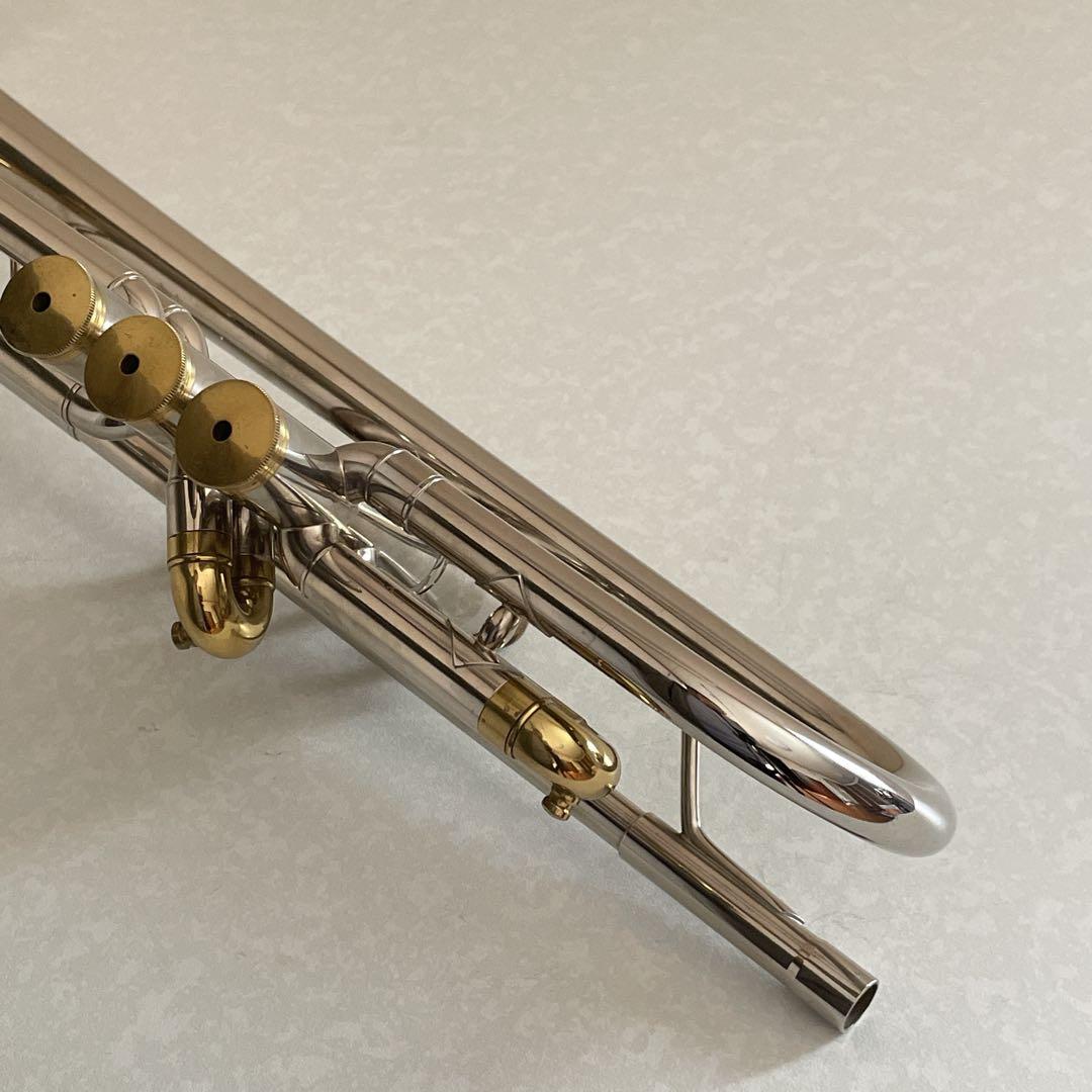 【美品】大変吹き易い希少MSボア ニッカントランペット NikkanTR-134