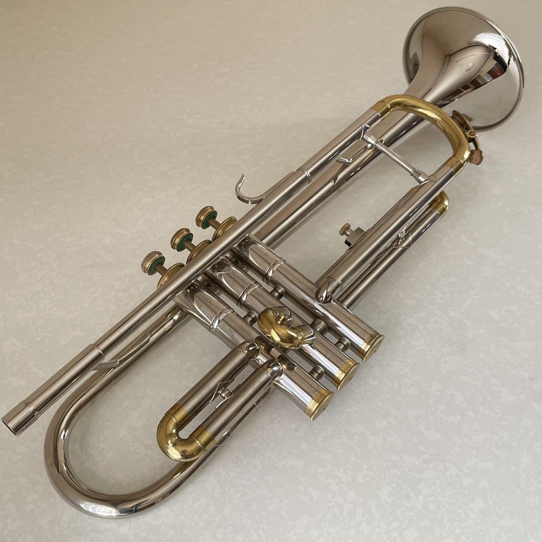【美品】大変吹き易い希少MSボア ニッカントランペット NikkanTR-134