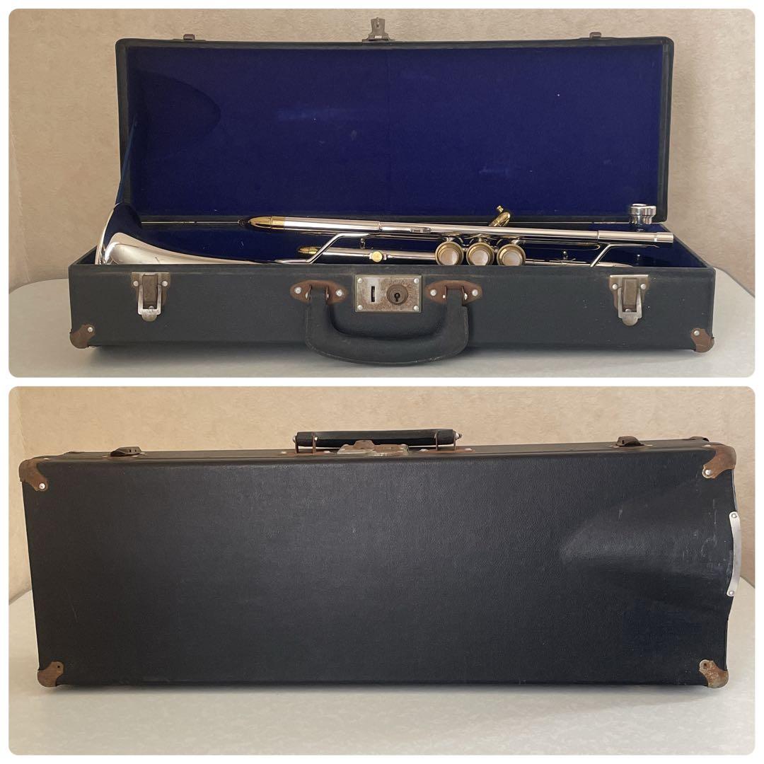 【美品】大変吹き易い希少MSボア ニッカントランペット NikkanTR-134