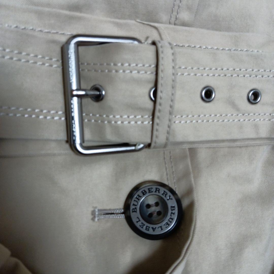 バーバリーブルーレーベル トレンチコート ノバチェック ライナー 38 三陽商会