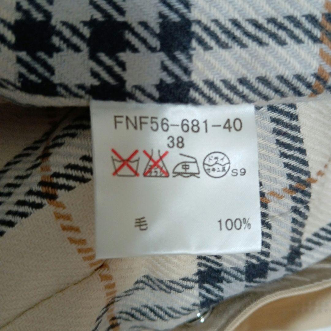 バーバリーブルーレーベル トレンチコート ノバチェック ライナー 38 三陽商会