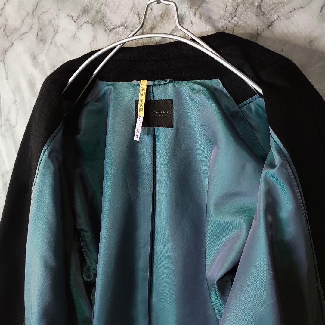 【TOMORROWLAND collection】アンゴラ100%ロングコート