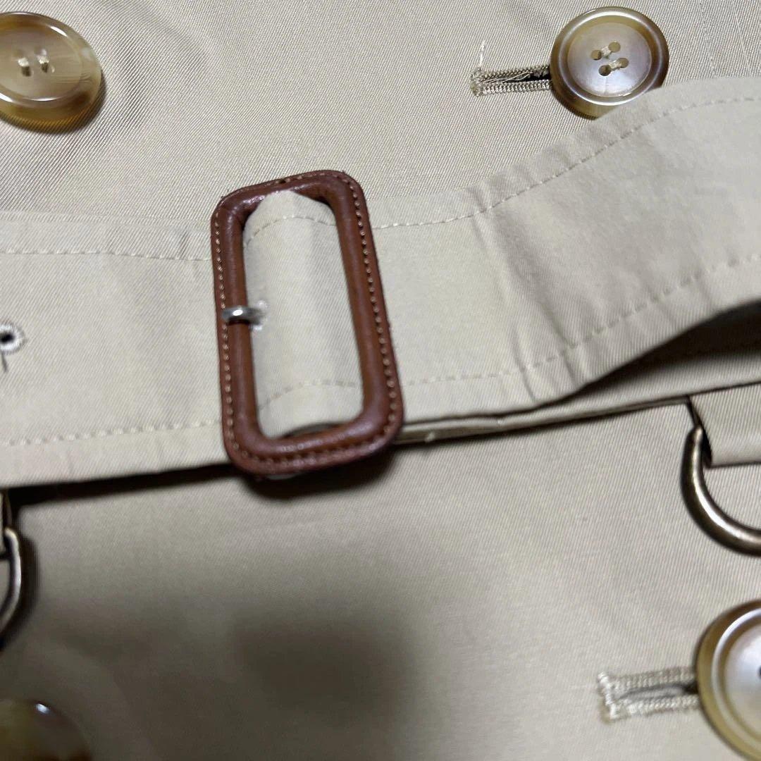 Burberryバーバリーベージュ トレンチコート チェック裏地