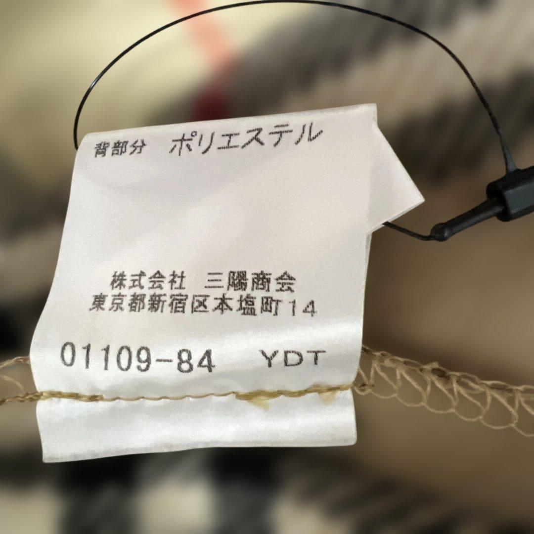 Burberryバーバリーベージュ トレンチコート チェック裏地