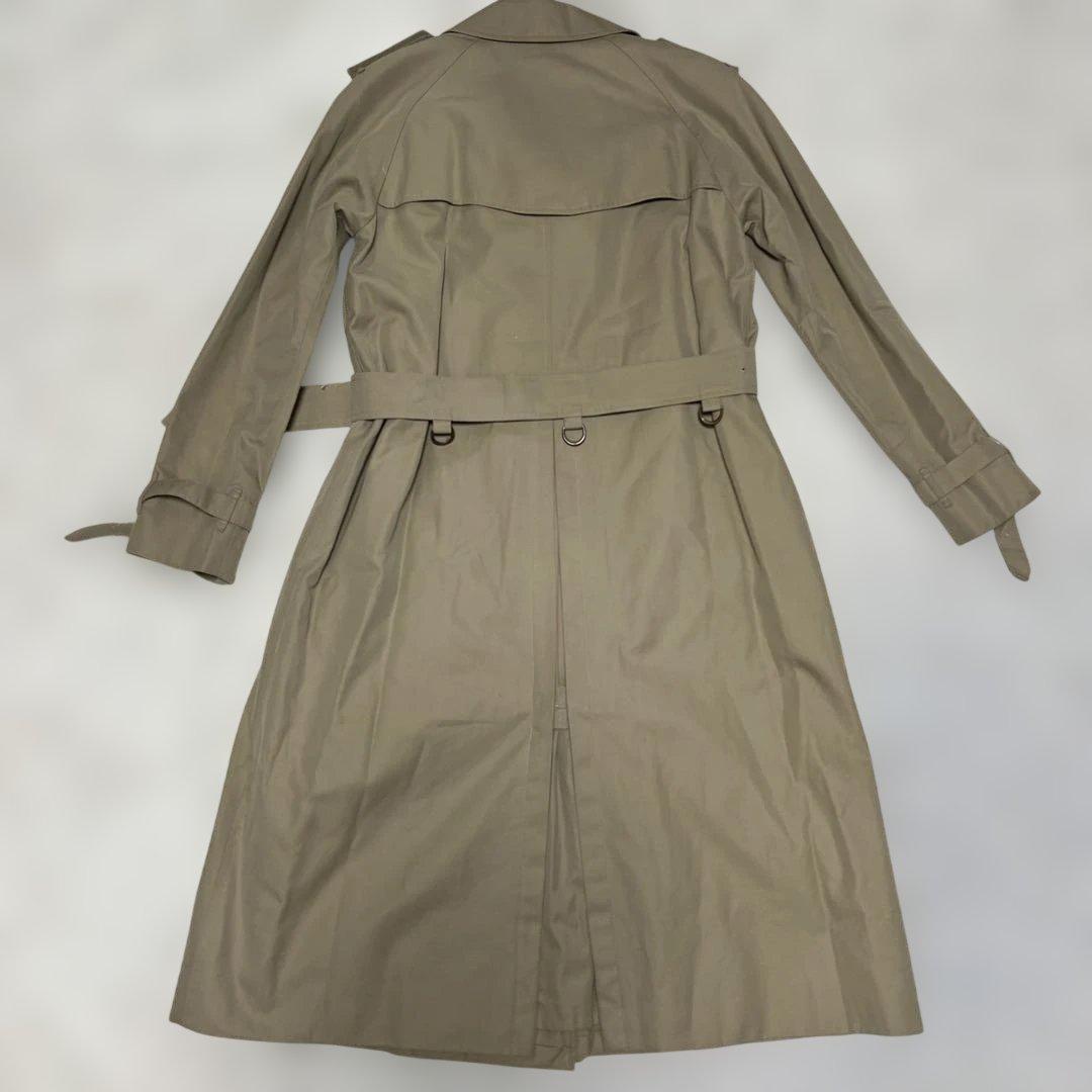 Burberryバーバリーベージュ トレンチコート チェック裏地