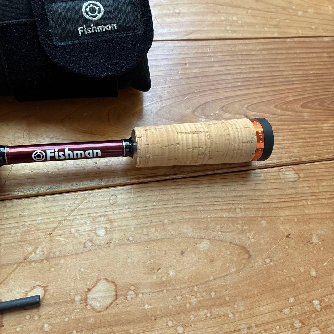 特価！ベイトロッド　フィッシュマン　ビームスインテ7.7UL