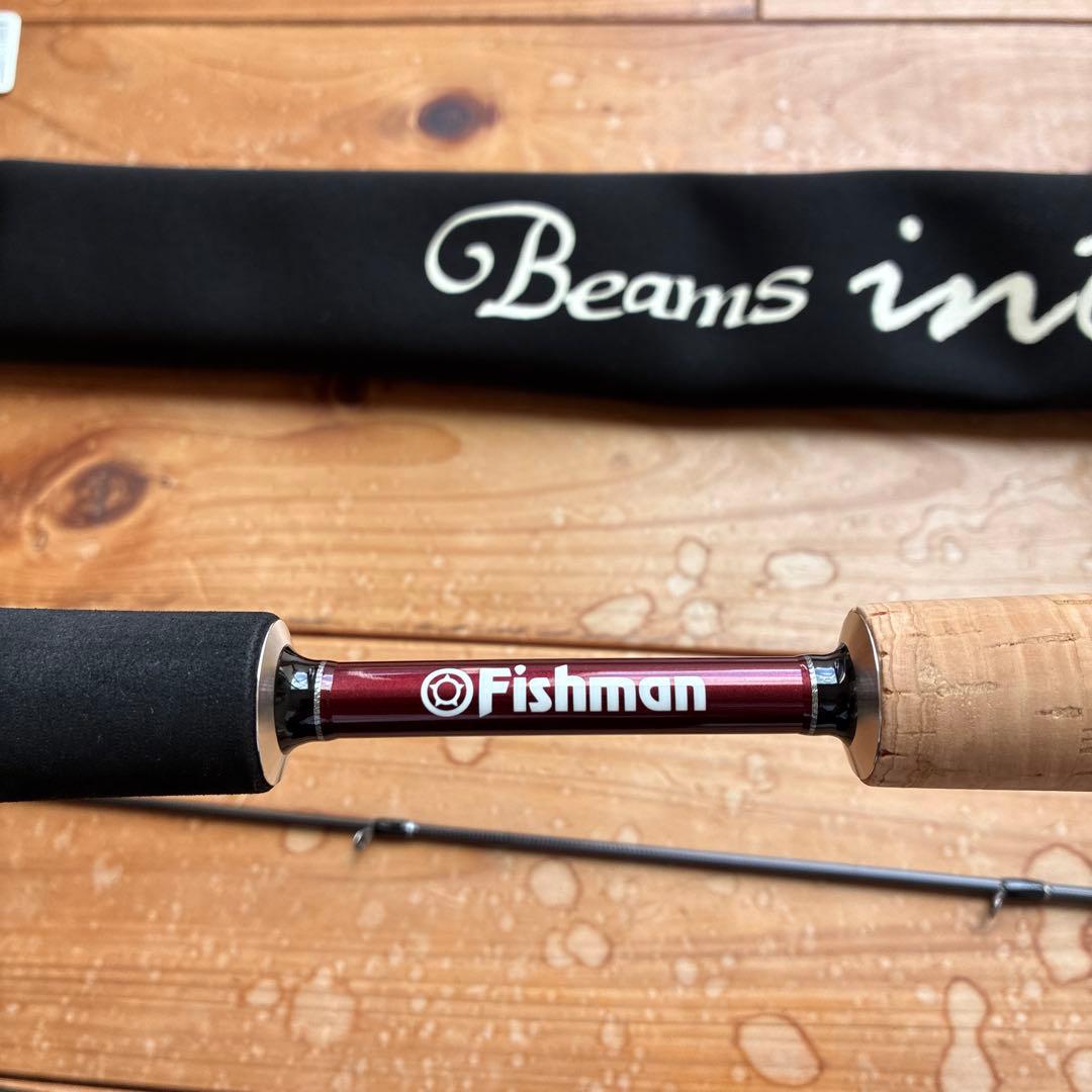 特価！ベイトロッド　フィッシュマン　ビームスインテ7.7UL