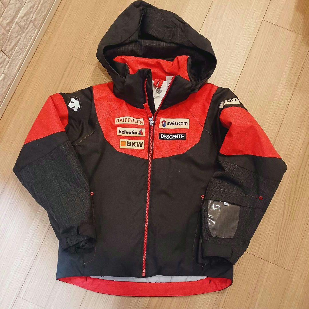 デサント スキーウェア 上下　130 スイス レプリカ モデル