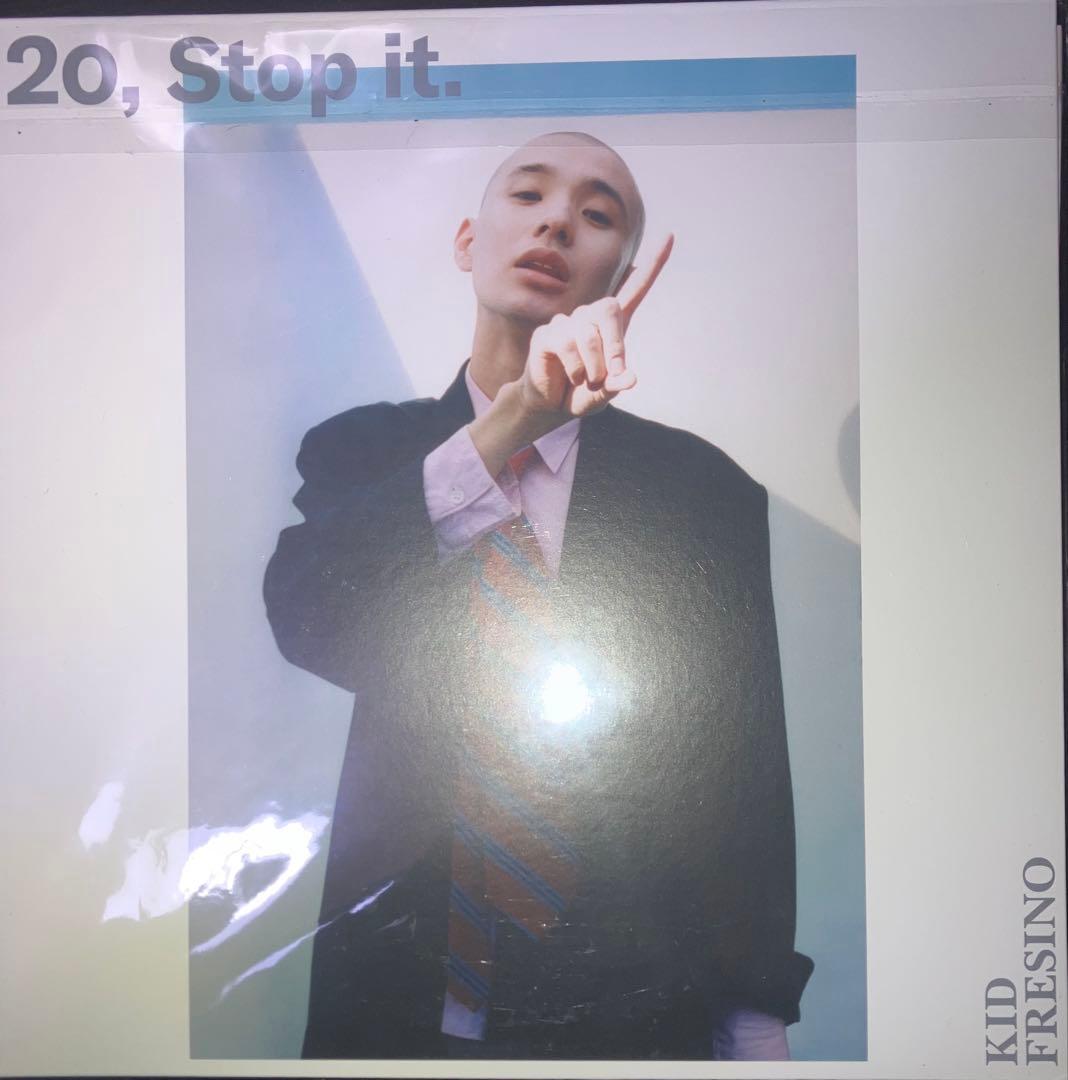 KID FRESINO 20, Stop it. レコード　LP