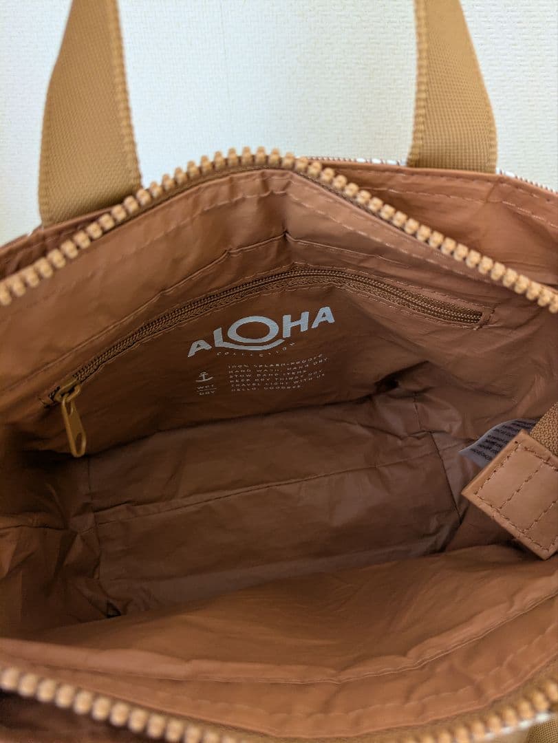 【美品】ALOHACOLLECTION 2WAYバッグ