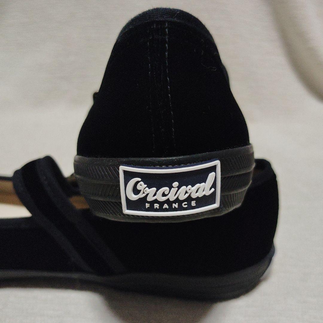 ORCIVAL　オーシバル　ストラップフラットシューズ