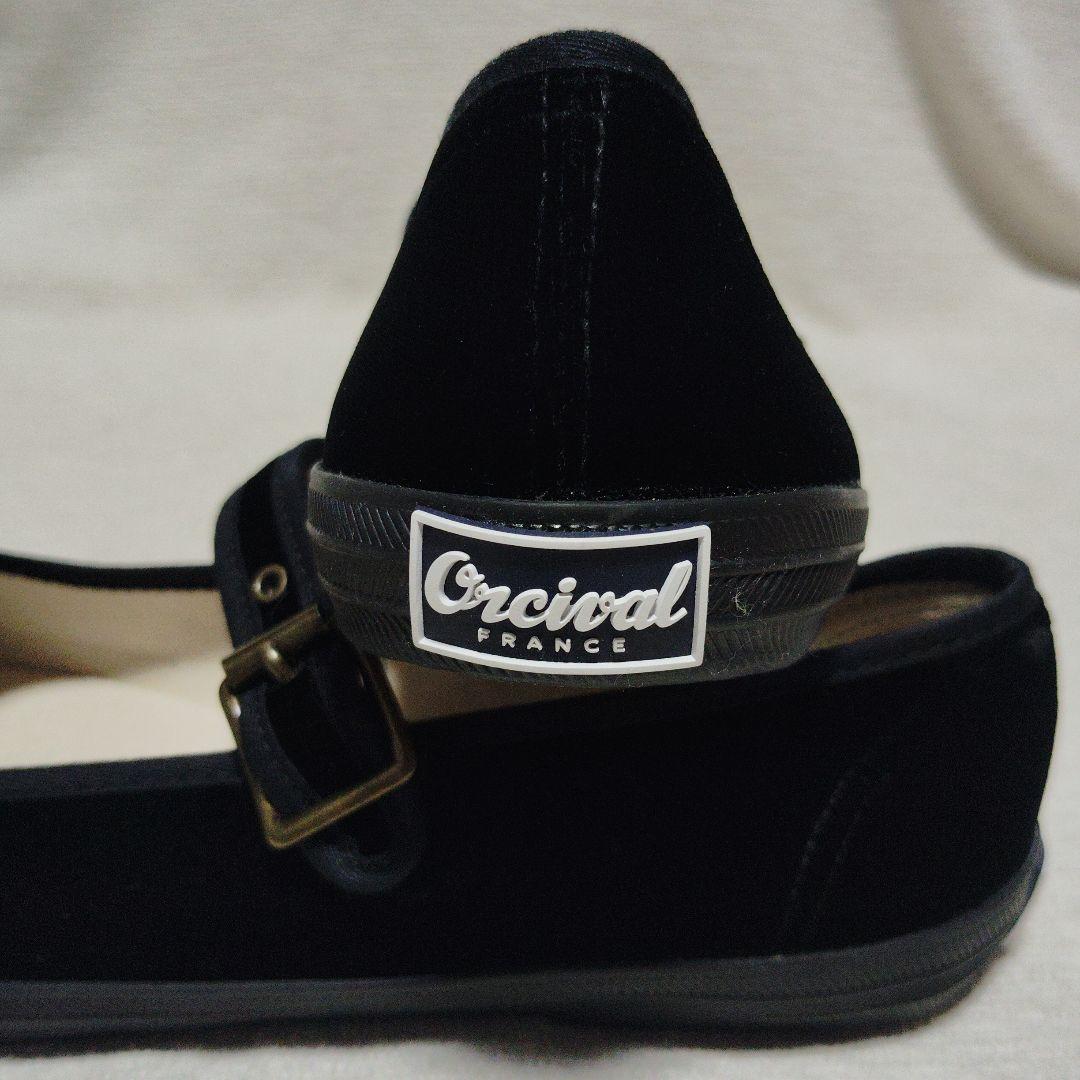 ORCIVAL　オーシバル　ストラップフラットシューズ