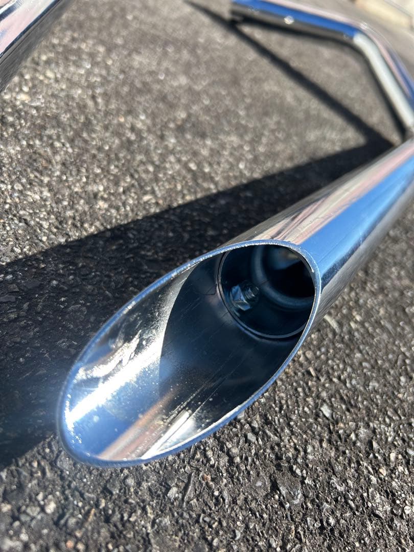 アイアンショベル ドラッグパイプマフラー 1 3/4 スポーツ