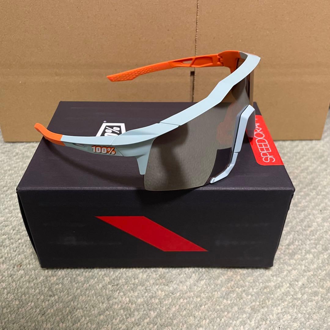 100% サングラス speedcraft ワンハンドレッド サングラス