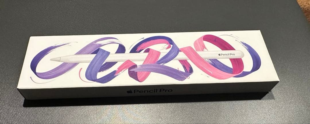 ☆未使用Apple Pencil Pro（アップルペンシル プロ）純正品・開封済