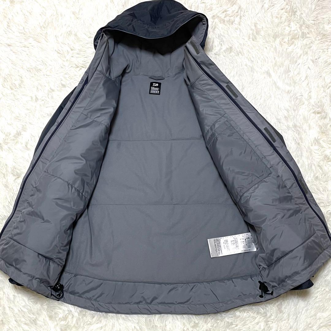【極美品】 ダイワ DW-3521 M レインマックス 防寒ウィンタースーツ