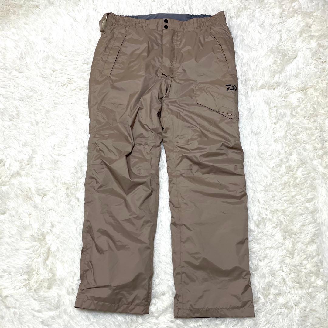 【極美品】 ダイワ DW-3521 M レインマックス 防寒ウィンタースーツ