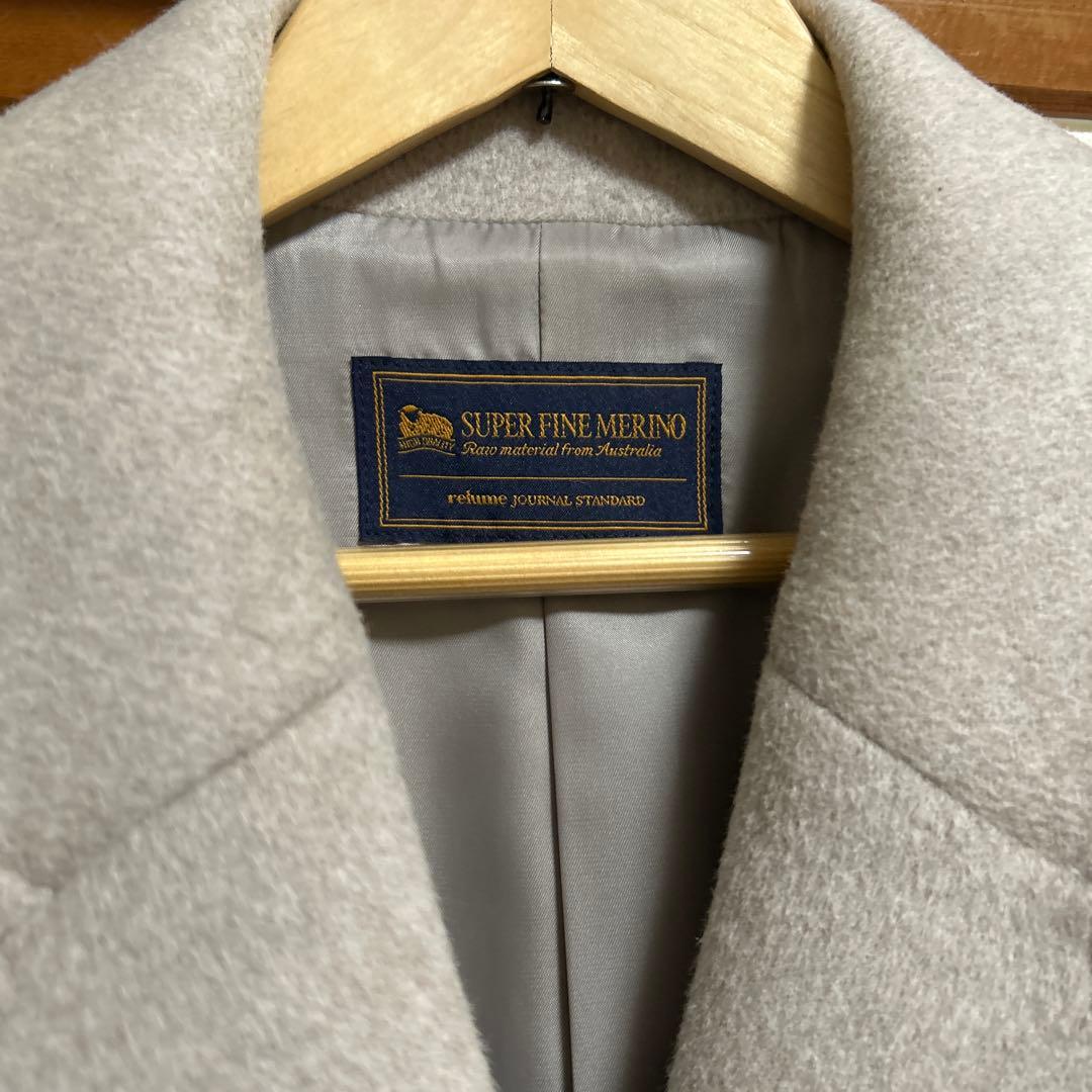 しろくま！JOURNAL STANDARD チェスターコート