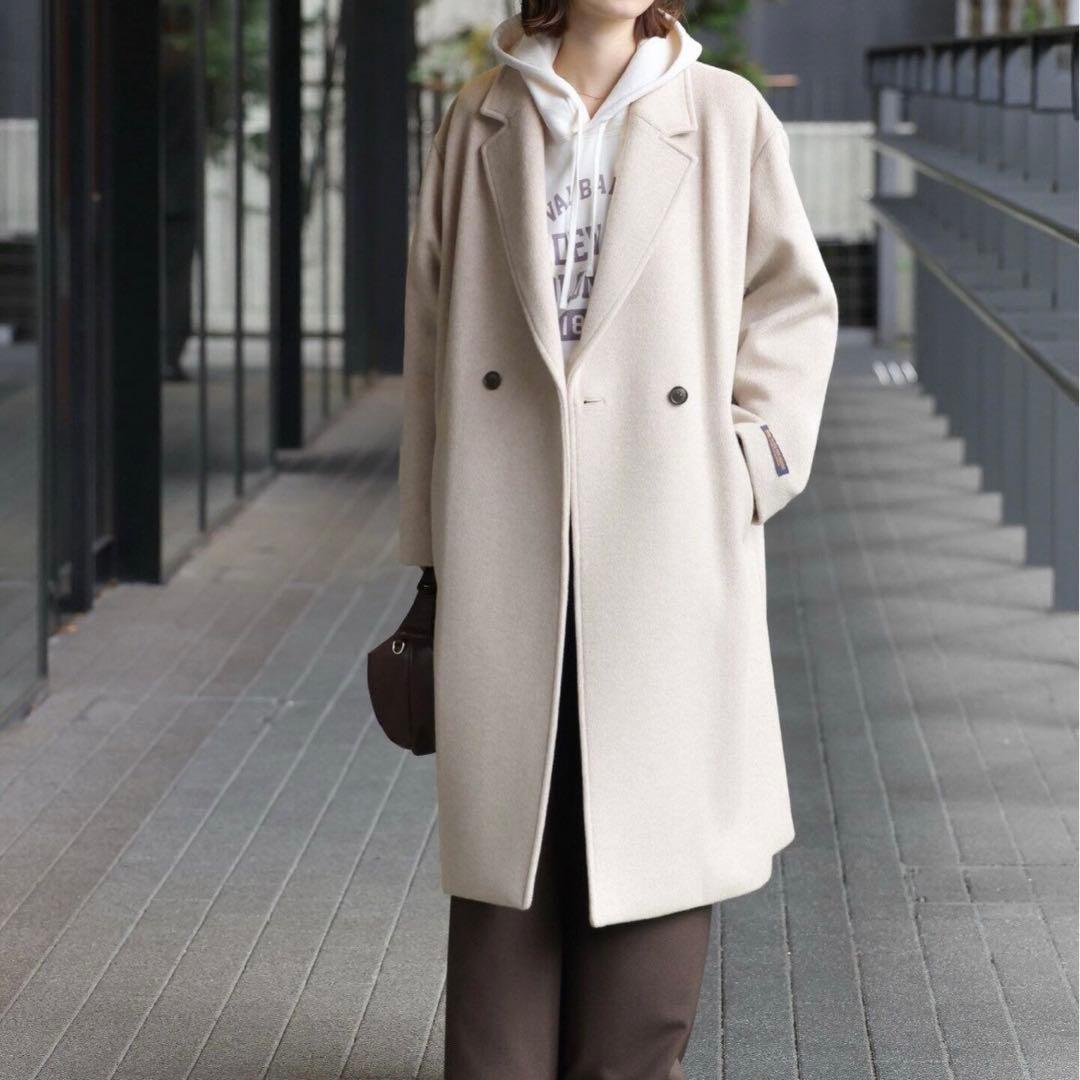 しろくま！JOURNAL STANDARD チェスターコート