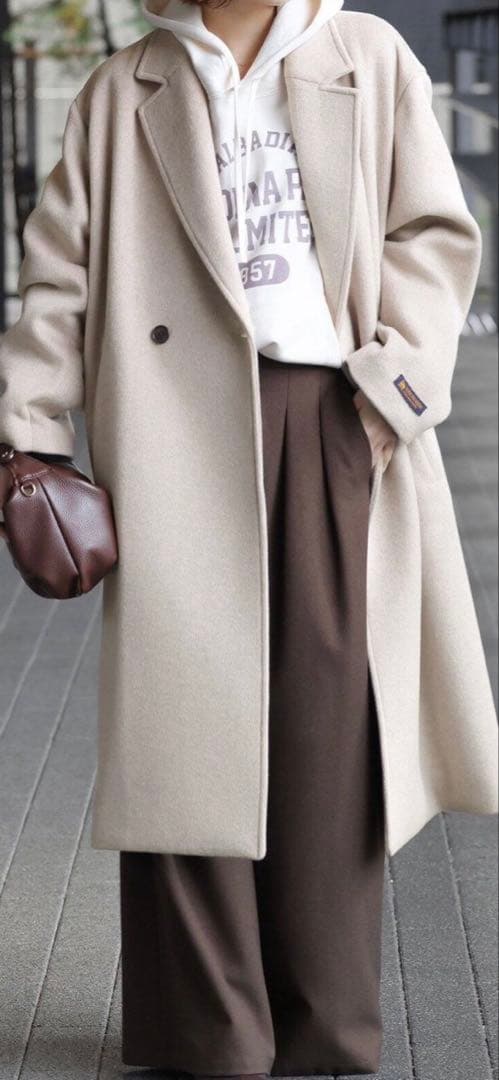 しろくま！JOURNAL STANDARD チェスターコート