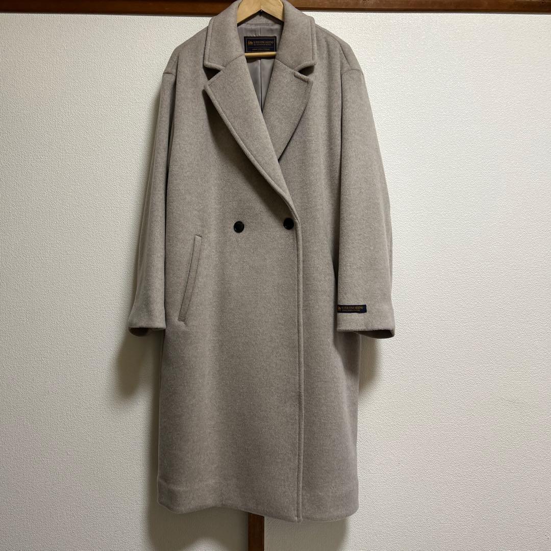 しろくま！JOURNAL STANDARD チェスターコート