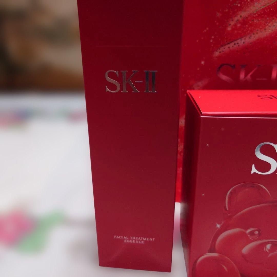 SK-II パワーエッセンス クマデザイン