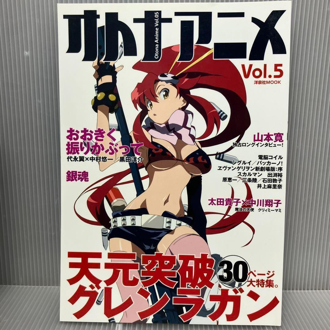 【美品】オトナアニメ Vol.1~16 抜粋10冊セット 希少/バックナンバー