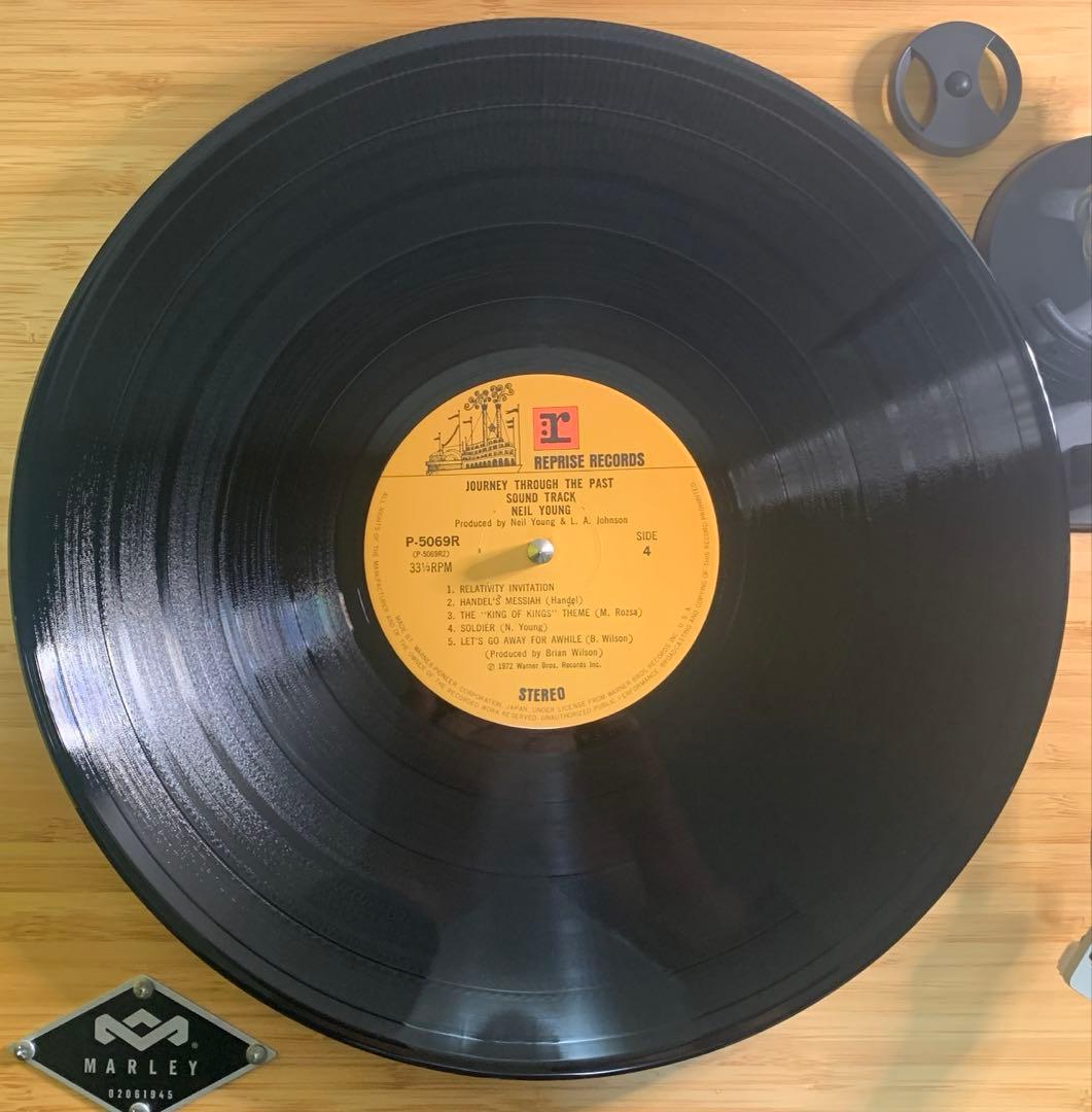 Neil Young / 過去への旅路 日本盤LP