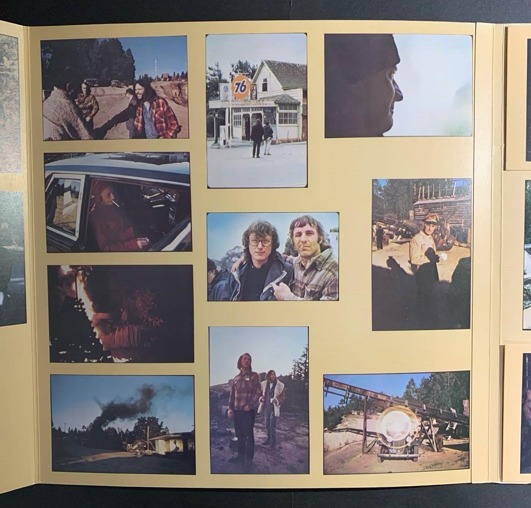 Neil Young / 過去への旅路 日本盤LP