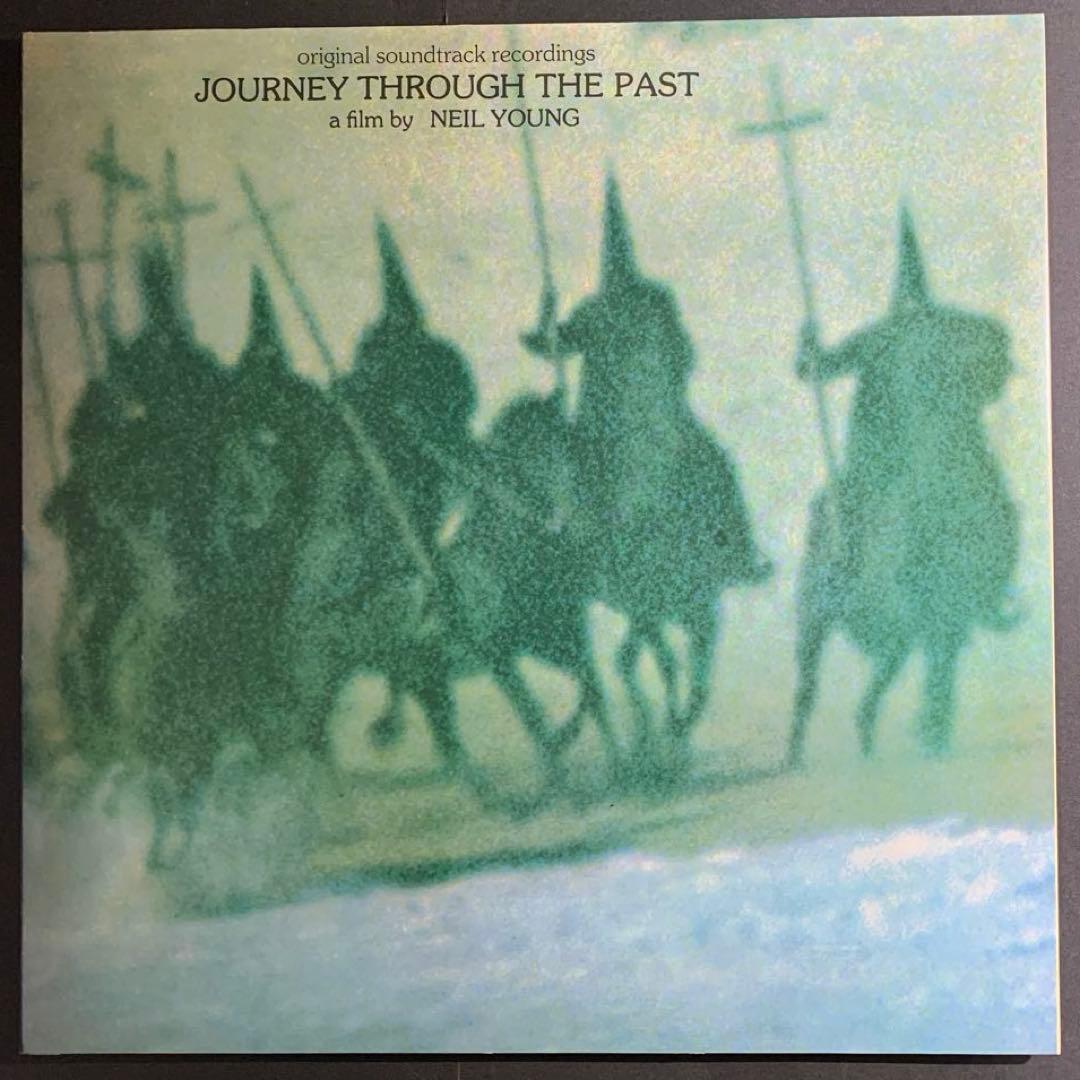 Neil Young / 過去への旅路 日本盤LP