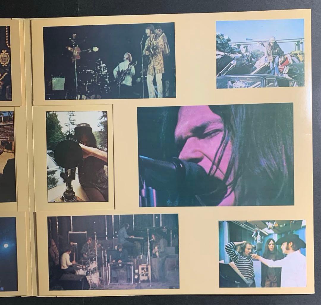 Neil Young / 過去への旅路 日本盤LP
