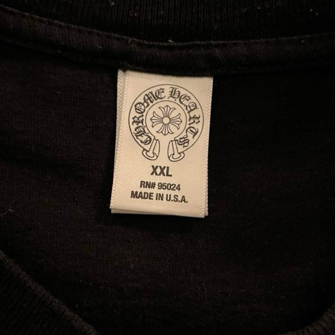 棚*ん様 【超希少アーカイブ・正規品】CHROME HEARTS ロンT ニュー