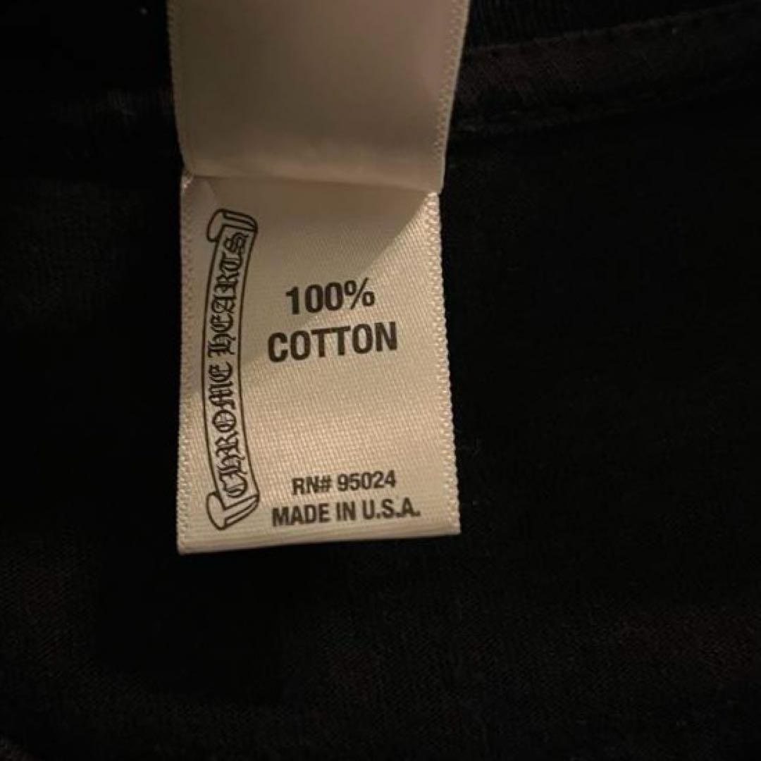 棚*ん様 【超希少アーカイブ・正規品】CHROME HEARTS ロンT ニュー