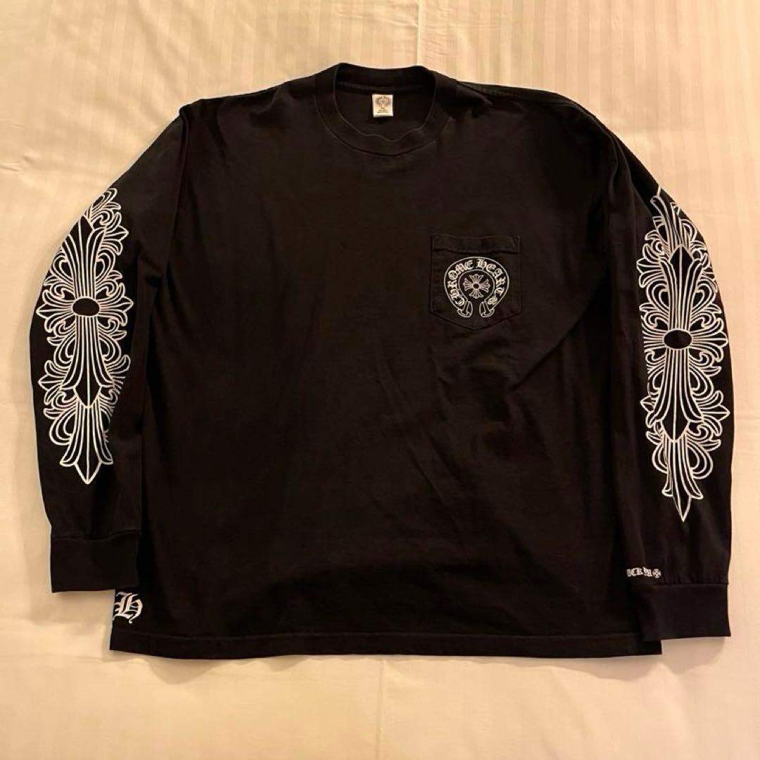 棚*ん様 【超希少アーカイブ・正規品】CHROME HEARTS ロンT ニュー