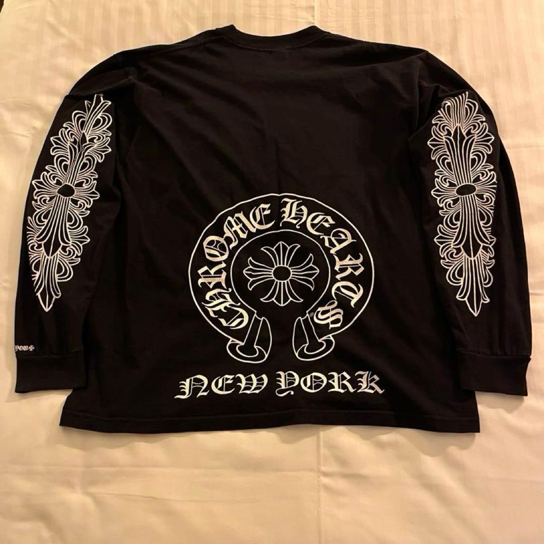 棚*ん様 【超希少アーカイブ・正規品】CHROME HEARTS ロンT ニュー