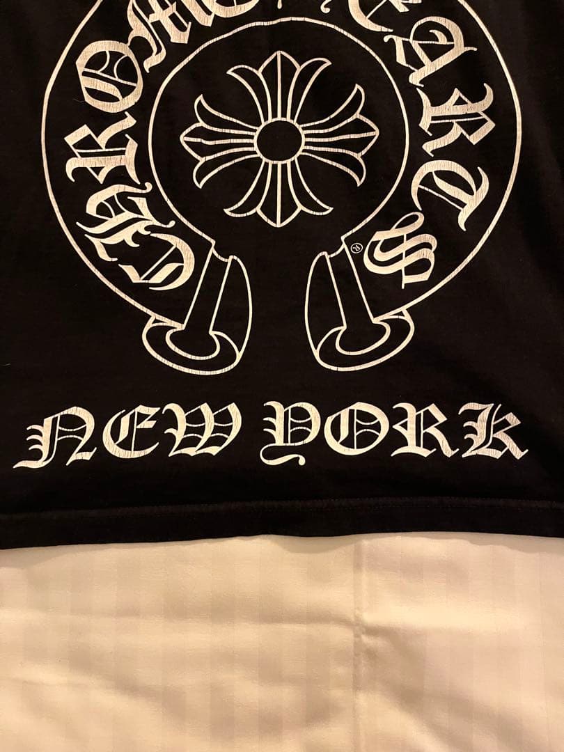 棚*ん様 【超希少アーカイブ・正規品】CHROME HEARTS ロンT ニュー