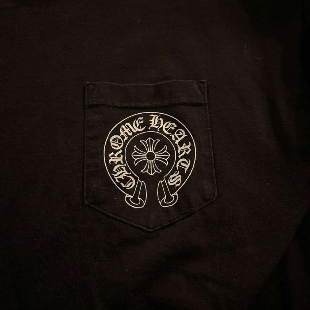棚*ん様 【超希少アーカイブ・正規品】CHROME HEARTS ロンT ニュー