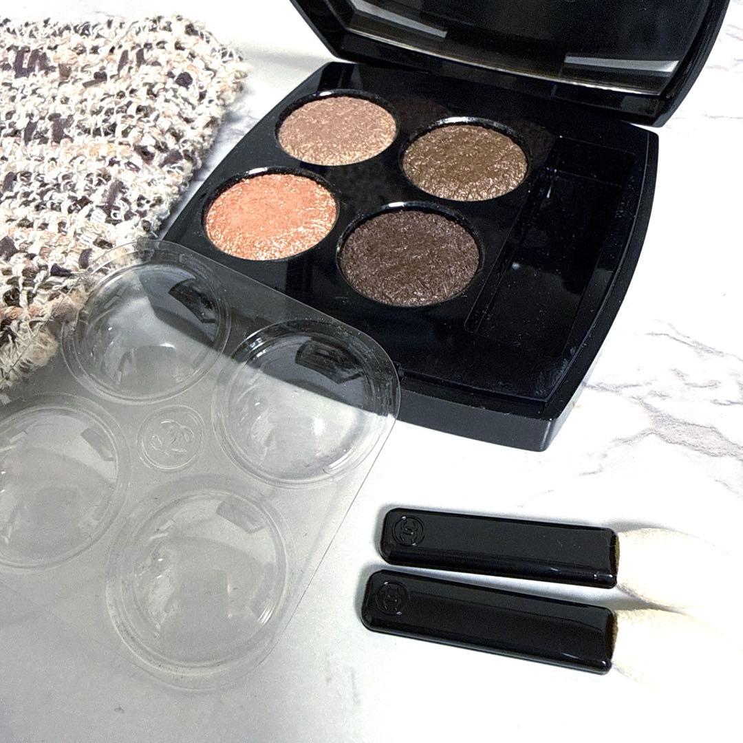 CHANEL レキャトルオンブル ツイード 04