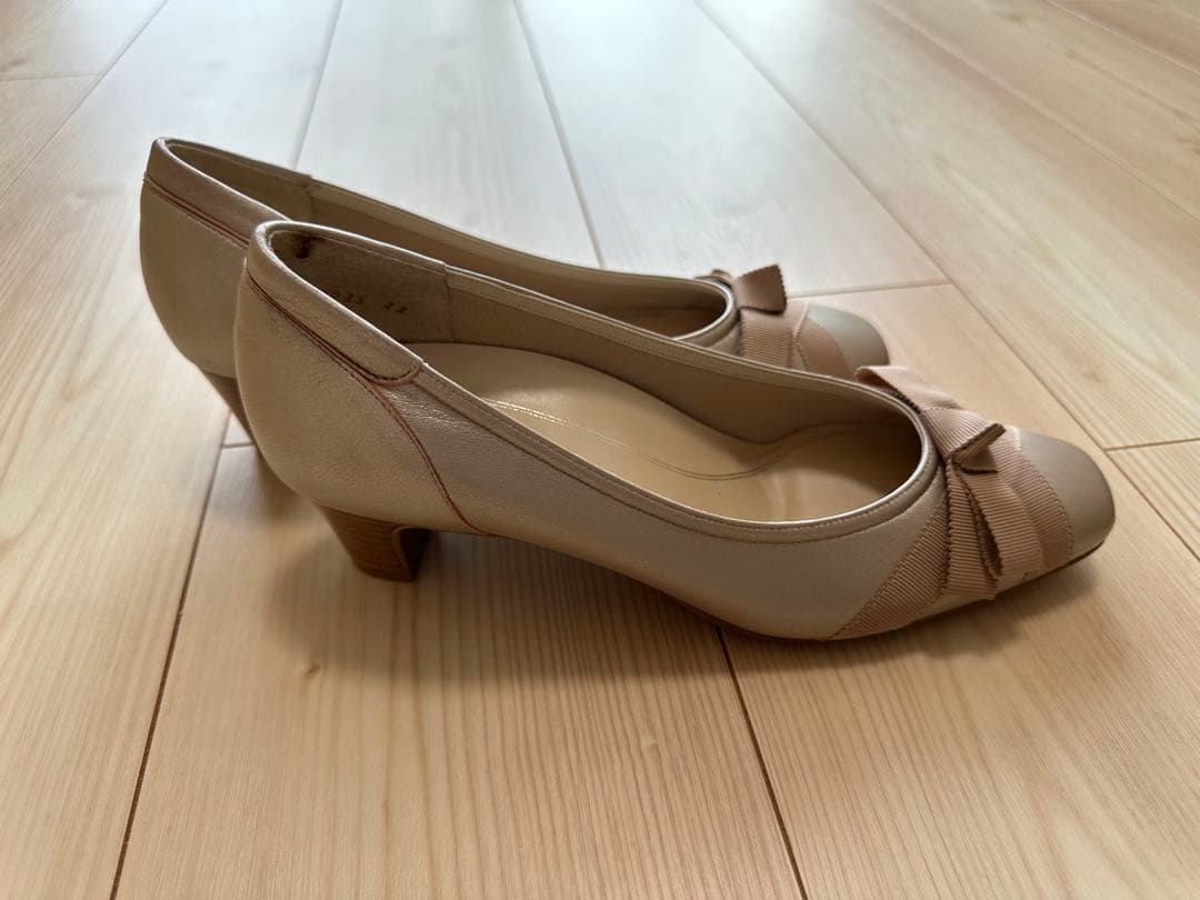 (SUZU様用)Riz raffinee 【3E】 グログランリボンパンプス