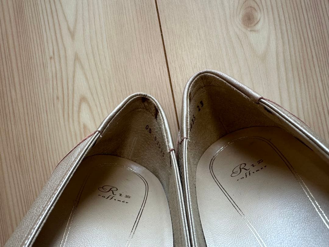 (SUZU様用)Riz raffinee 【3E】 グログランリボンパンプス