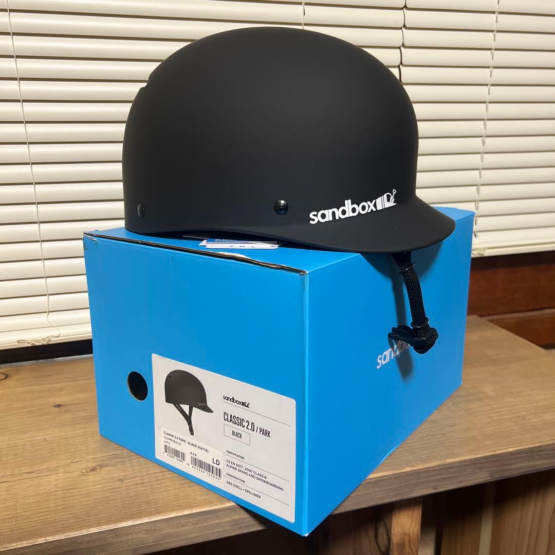 sandbox CLASSIC 2.0 PARK ヘルメット ブラック L