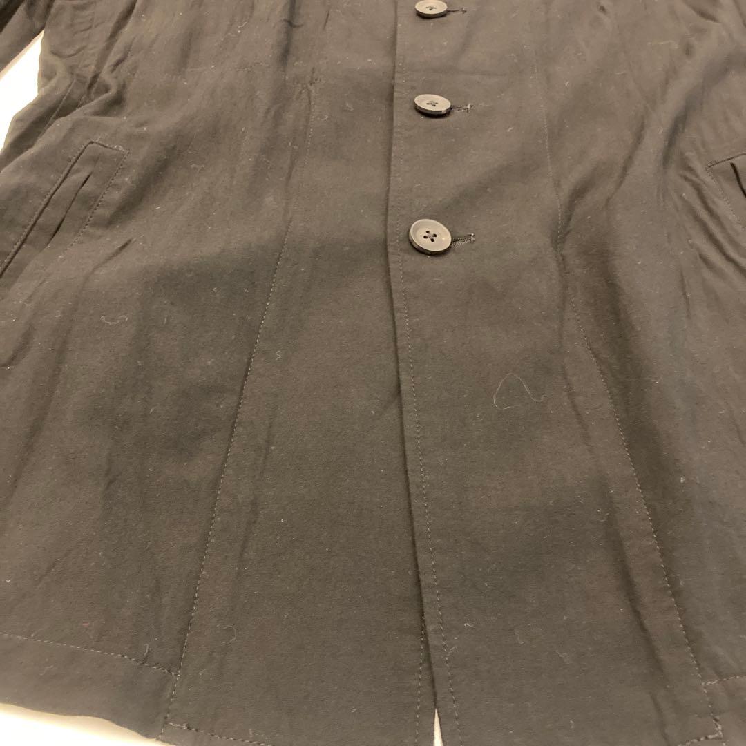 お値下げしましたヨウジヤマモトノーカラーシャツジャケット